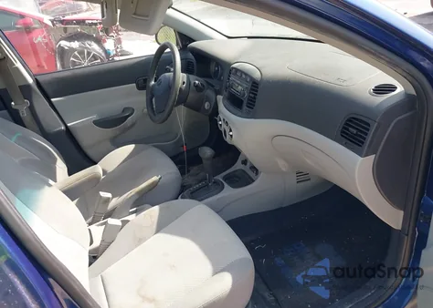 2009 Hyundai Accent Gls из США, поврежденный, VIN KMHCN46C19U364520